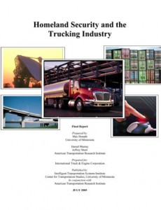 Homeland Security and the Trucking Industry