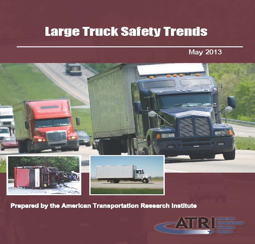 Large Truck Safety Trends Cover