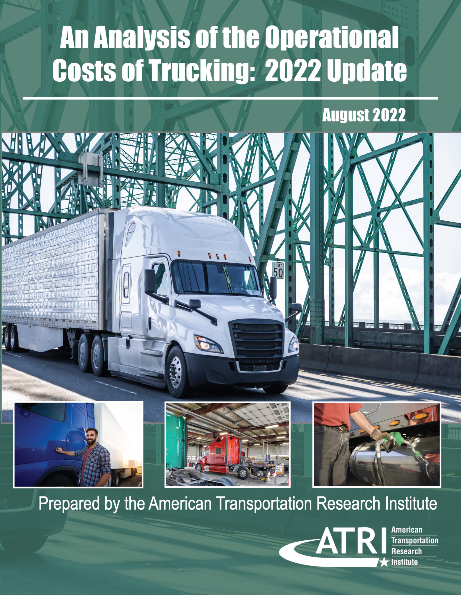 An Analysis of the Operational Costs of Trucking: 2022 Update