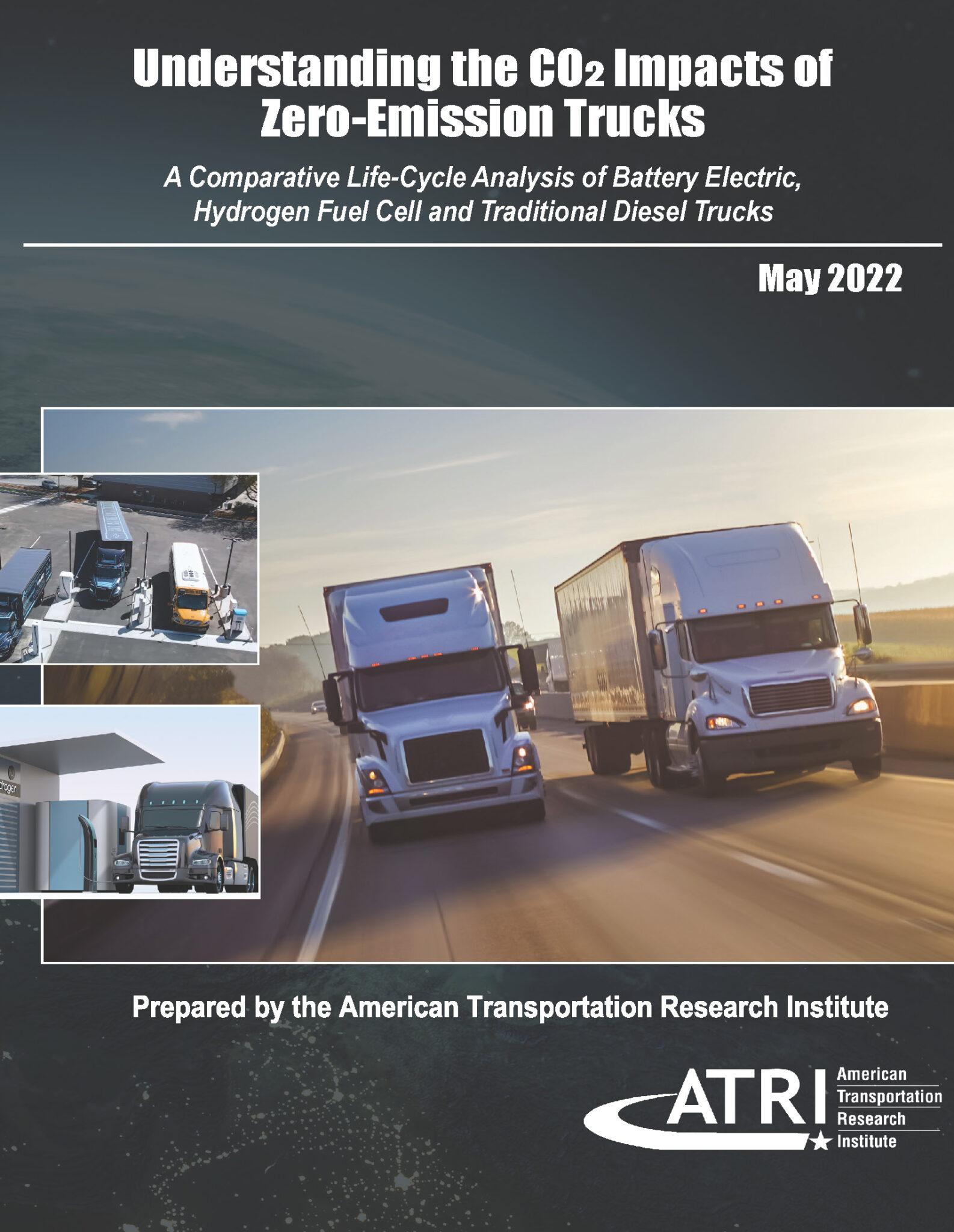 Understanding The CO2 Impacts Of Zero-Emission Trucks